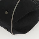 BURBERRY Blue Label Shoulder Bag Canvas Navy Auth bs25498-14