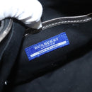 BURBERRY Blue Label Shoulder Bag Canvas Navy Auth bs25498-11