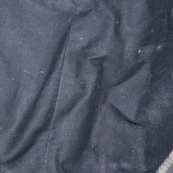 BURBERRY Blue Label Shoulder Bag Canvas Navy Auth bs25498