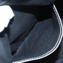 BURBERRY Blue Label Shoulder Bag Canvas Navy Auth bs25498-20