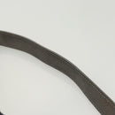 BURBERRY Blue Label Shoulder Bag Canvas Navy Auth bs25498-8