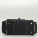 BURBERRY Blue Label Shoulder Bag Canvas Navy Auth bs25498-5