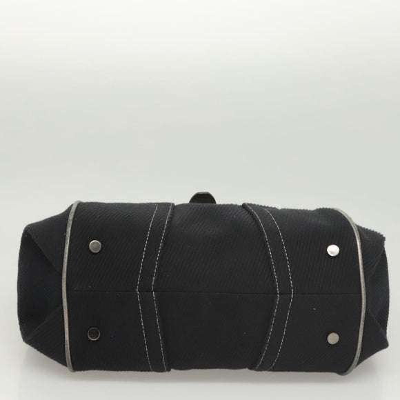 BURBERRY Blue Label Shoulder Bag Canvas Navy Auth bs25498