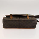 LOUIS VUITTON Monogram Gibeciere GM Shoulder Bag M42246 LV Auth bs25507-6
