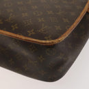 LOUIS VUITTON Monogram Gibeciere GM Shoulder Bag M42246 LV Auth bs25507-18