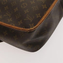 LOUIS VUITTON Monogram Gibeciere GM Shoulder Bag M42246 LV Auth bs25507-19