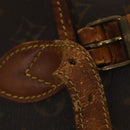 LOUIS VUITTON Monogram Gibeciere GM Shoulder Bag M42246 LV Auth bs25507-9