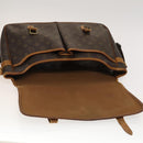 LOUIS VUITTON Monogram Gibeciere GM Shoulder Bag M42246 LV Auth bs25507-21