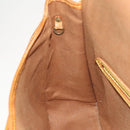 LOUIS VUITTON Monogram Gibeciere GM Shoulder Bag M42246 LV Auth bs25507-24