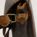 LOUIS VUITTON Monogram Gibeciere GM Shoulder Bag M42246 LV Auth bs25507-4