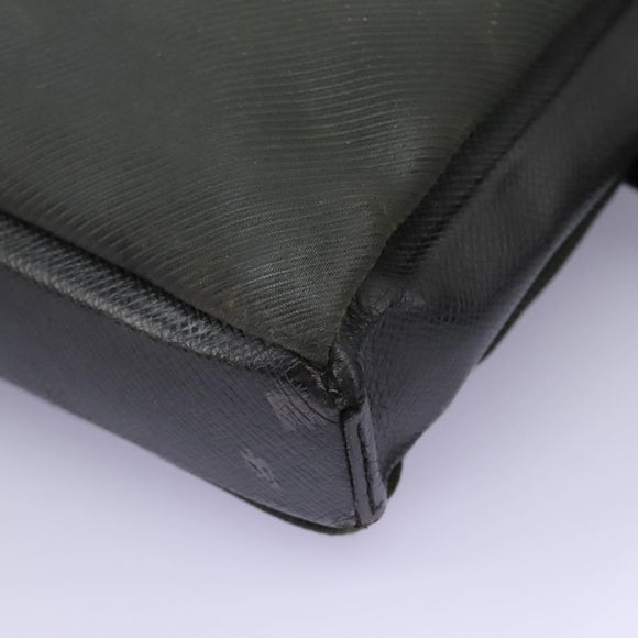 LOUIS VUITTON Taiga Saratov GM Shoulder Bag Ardoise M30892 LV Auth bs25513