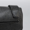 LOUIS VUITTON Taiga Saratov GM Shoulder Bag Ardoise M30892 LV Auth bs25513-20