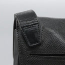 LOUIS VUITTON Taiga Saratov GM Shoulder Bag Ardoise M30892 LV Auth bs25513-21