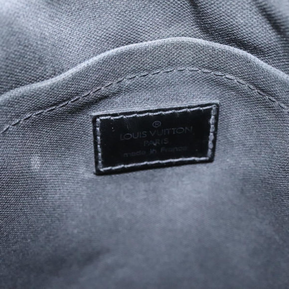 LOUIS VUITTON Taiga Saratov GM Shoulder Bag Ardoise M30892 LV Auth bs25513