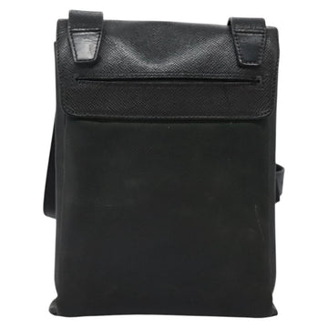 LOUIS VUITTON Taiga Saratov GM Shoulder Bag Ardoise M30892 LV Auth bs25513 - 0