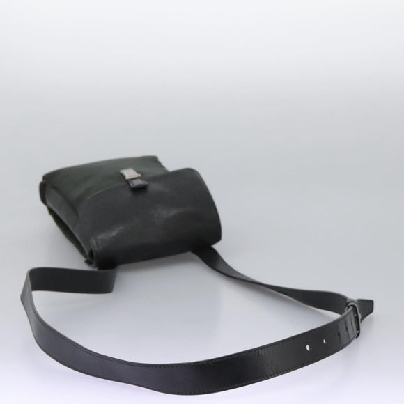 LOUIS VUITTON Taiga Saratov GM Shoulder Bag Ardoise M30892 LV Auth bs25513