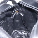 Salvatore Ferragamo Vala Shoulder Bag Leather Black Gold Auth bs25514-19