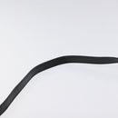 Salvatore Ferragamo Vala Shoulder Bag Leather Black Gold Auth bs25514-8