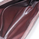 Burberrys Nova Check Clutch Bag Canvas Beige Auth bs25520-10