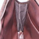 Burberrys Nova Check Clutch Bag Canvas Beige Auth bs25520-17