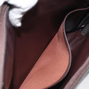 Burberrys Nova Check Clutch Bag Canvas Beige Auth bs25520-12