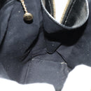 GUCCI Bamboo Shoulder Bag Enamel Black 003 2113 0127 Auth bs25525-18