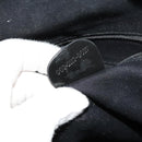 GUCCI Bamboo Shoulder Bag Enamel Black 003 2113 0127 Auth bs25525-12