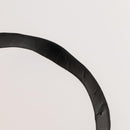 GUCCI Bamboo Shoulder Bag Enamel Black 003 2113 0127 Auth bs25525-8