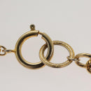 CHANEL Chain Belt metal Gold CC Auth bs25545-12