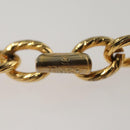 CHANEL Chain Belt metal Gold CC Auth bs25545-13