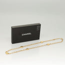 CHANEL Chain Belt metal Gold CC Auth bs25545-14