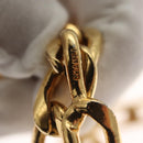CHANEL Chain Belt metal Gold CC Auth bs25546-14