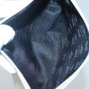 LOEWE Pouch Leather White Auth bs25555-10