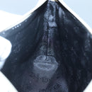 LOEWE Pouch Leather White Auth bs25555-11