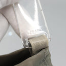 PRADA Shoulder Bag Nylon Plastic Gray Clear Auth bs25567-15