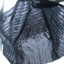 PRADA Shoulder Bag Nylon Plastic Gray Clear Auth bs25567-19