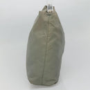 PRADA Shoulder Bag Nylon Plastic Gray Clear Auth bs25567-5