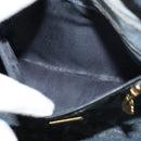 GUCCI GG Supreme Sherry Line Shoulder Bag PVC Navy Gold Red Auth bs25574-11