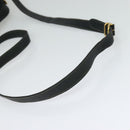 GUCCI GG Supreme Sherry Line Shoulder Bag PVC Navy Gold Red Auth bs25574-7