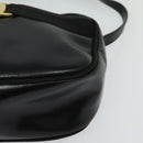 Salvatore Ferragamo Vala Shoulder Bag Leather Black Auth bs25584-14