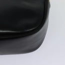 Salvatore Ferragamo Vala Shoulder Bag Leather Black Auth bs25584-16