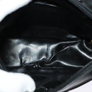 Salvatore Ferragamo Vala Shoulder Bag Leather Black Auth bs25584-10