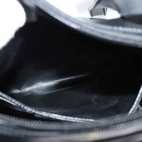 Salvatore Ferragamo Vala Shoulder Bag Leather Black Auth bs25584