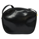 Salvatore Ferragamo Vala Shoulder Bag Leather Black Auth bs25584-2