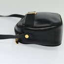 Salvatore Ferragamo Vala Shoulder Bag Leather Black Auth bs25584-3
