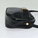 Salvatore Ferragamo Vala Shoulder Bag Leather Black Auth bs25584-4