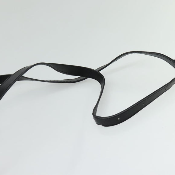 Salvatore Ferragamo Vala Shoulder Bag Leather Black Auth bs25584