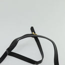 Salvatore Ferragamo Vala Shoulder Bag Leather Black Auth bs25584-8