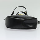 Salvatore Ferragamo Vala Shoulder Bag Leather Black Auth bs25584-5