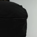 FENDI Shoulder Bag Nylon Black Gold Auth bs25587-14